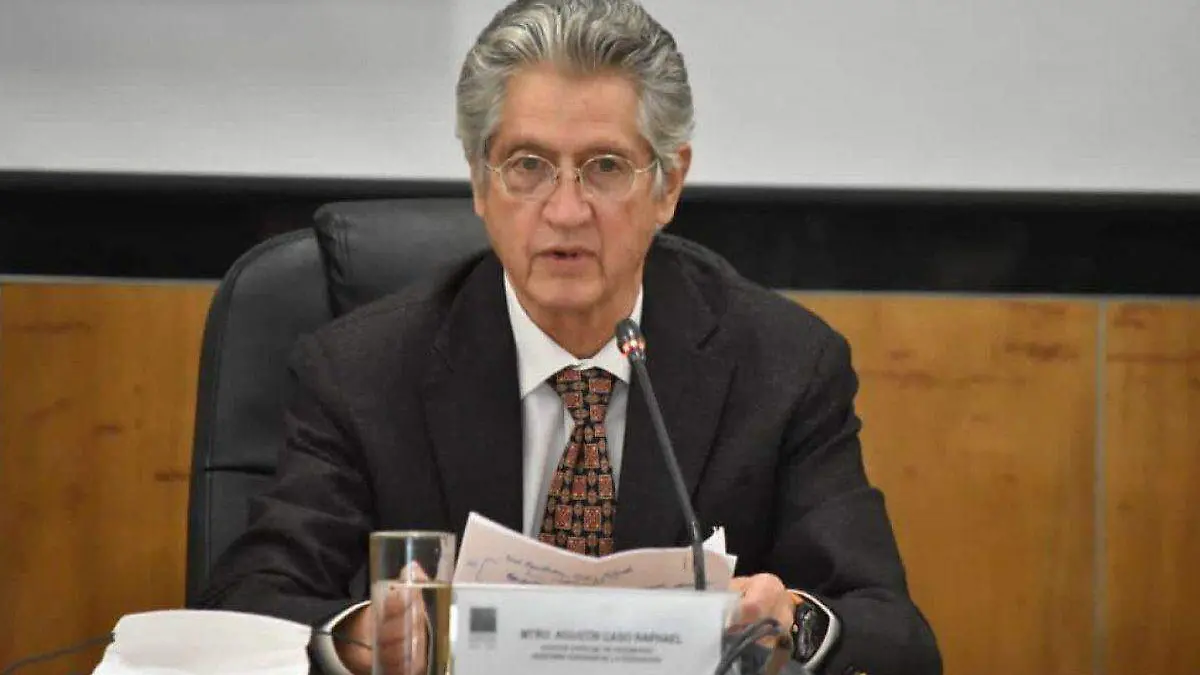 Agustín Caso Raphael